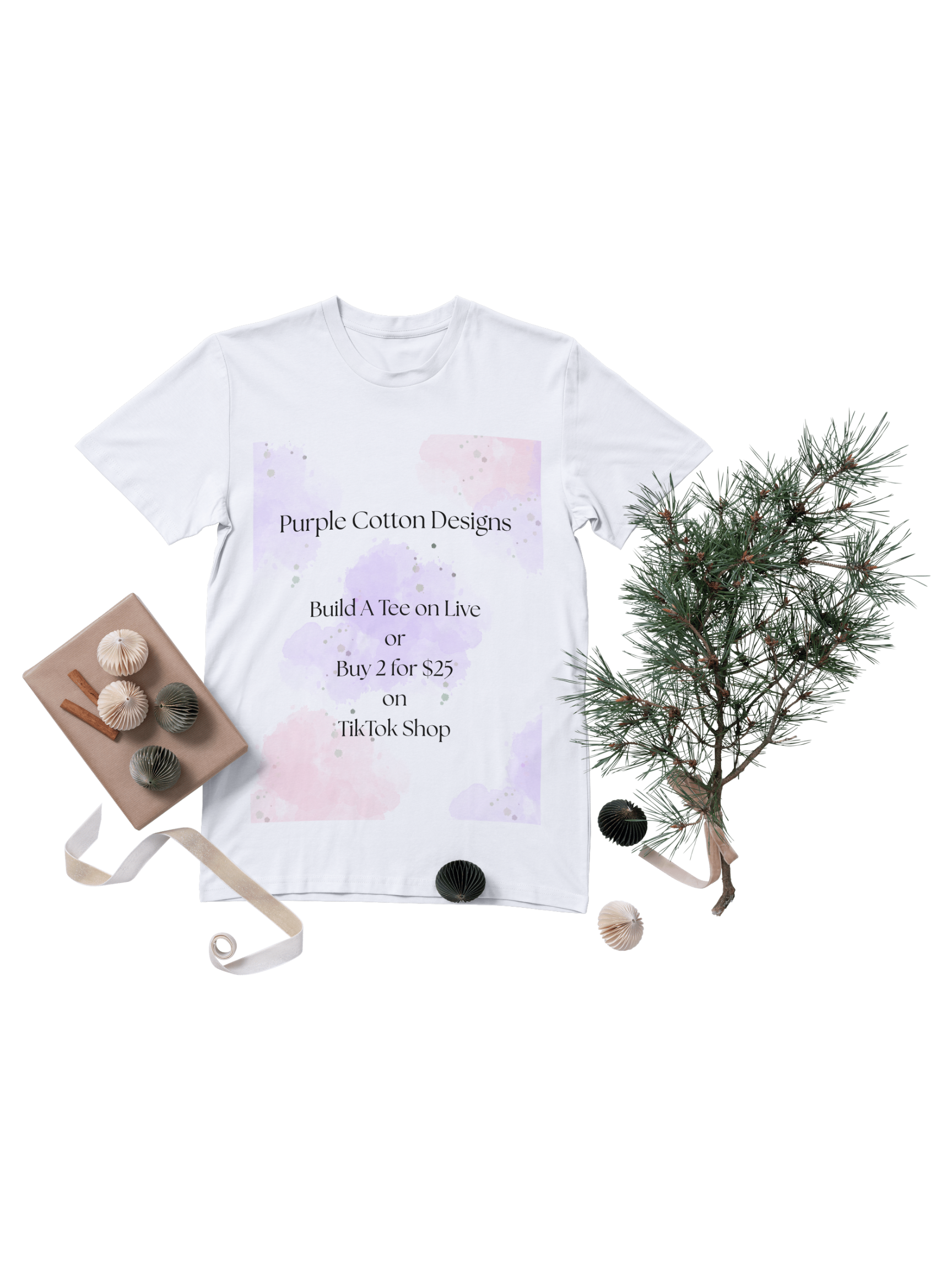 2 for $28 Build a tee