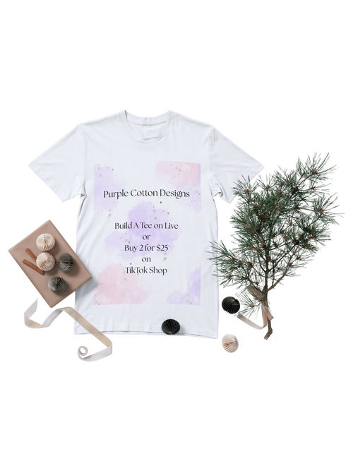 2 for $28 Build a tee