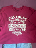 Pre-made Pontoons and High noons tshirt