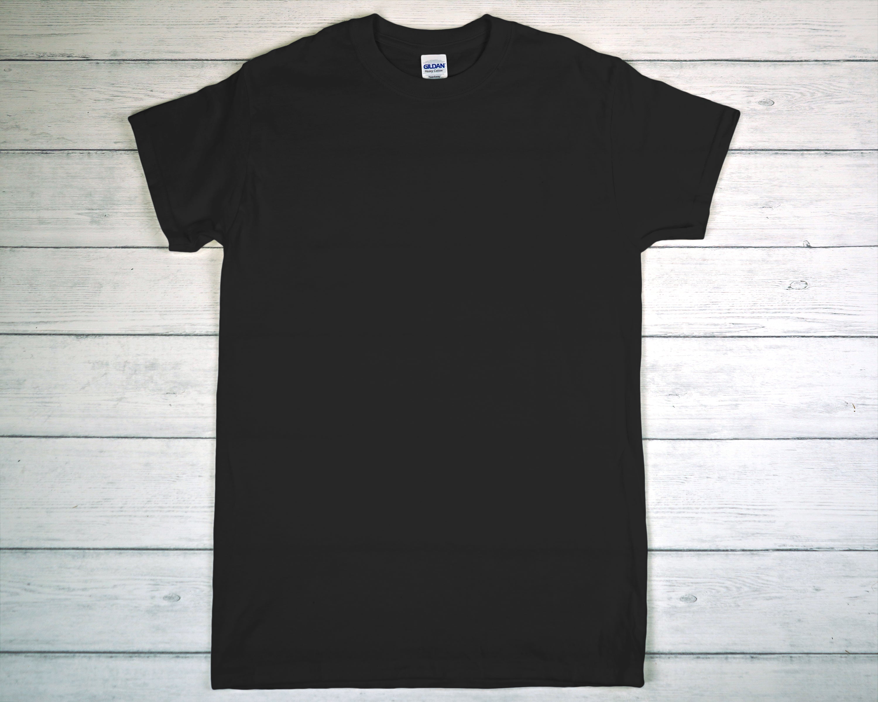 Black Gildan Tee