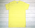 Yellow (Cornsilk) Gildan Tee