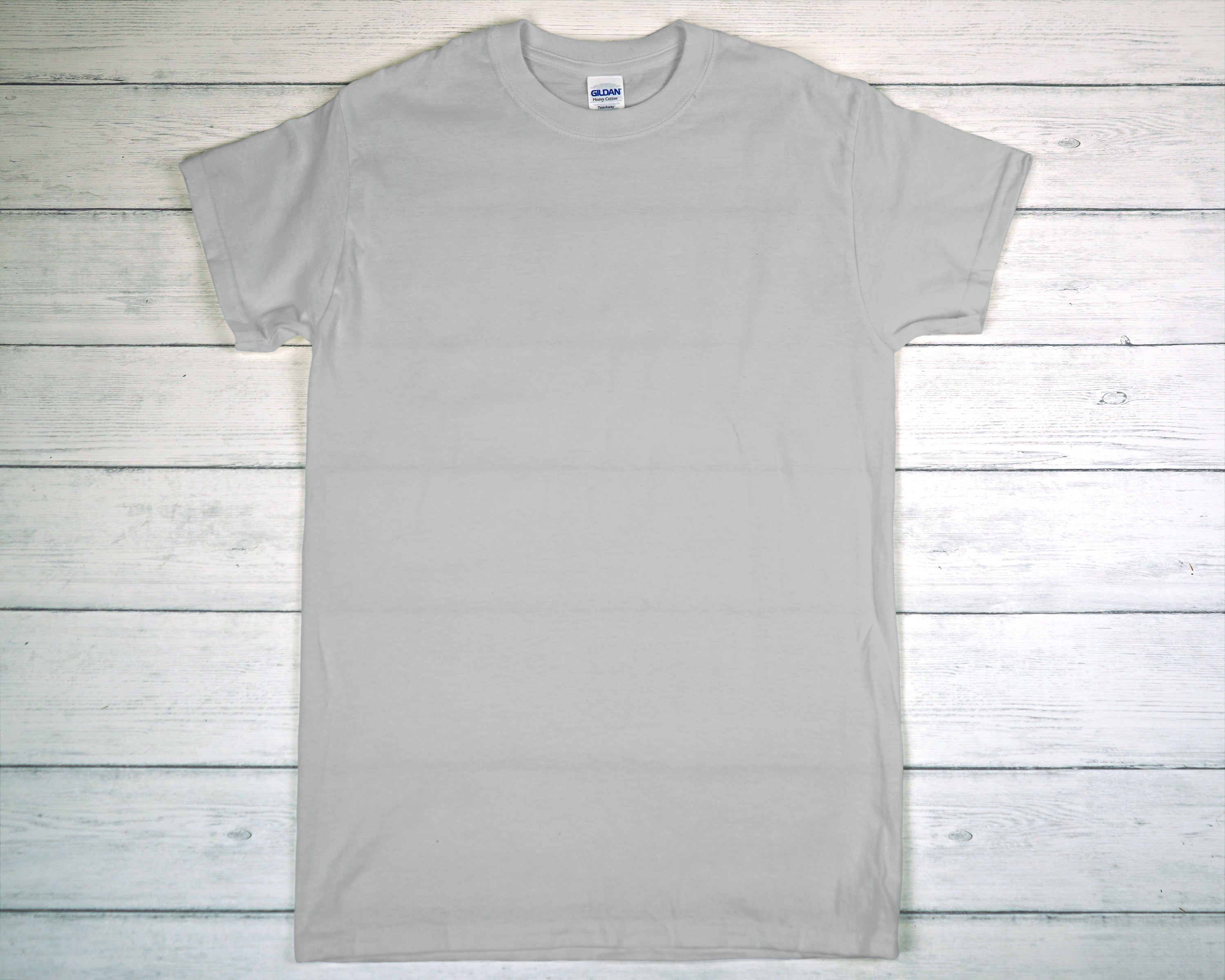 Grey Gildan Tee