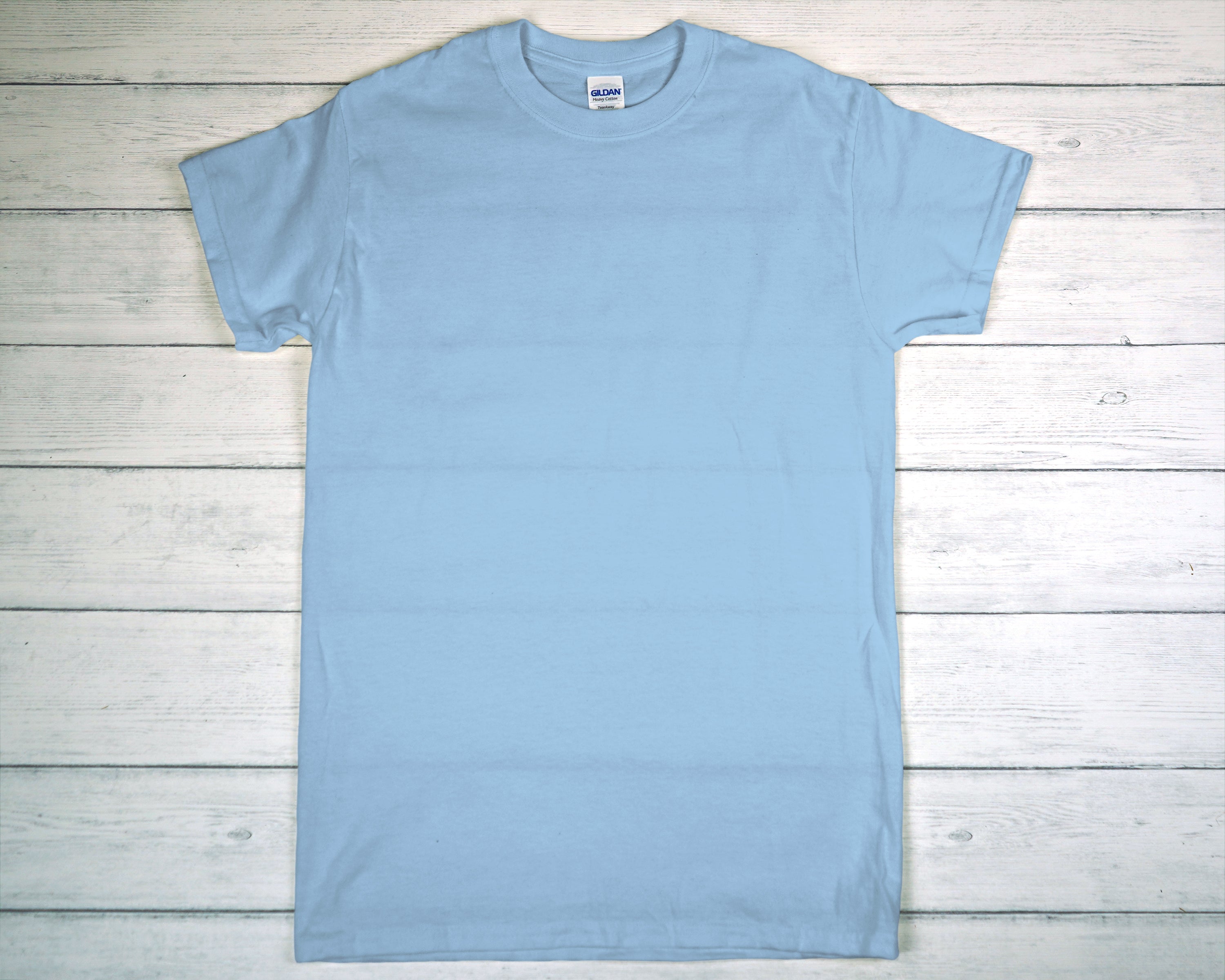 Light Blue Gildan Tee