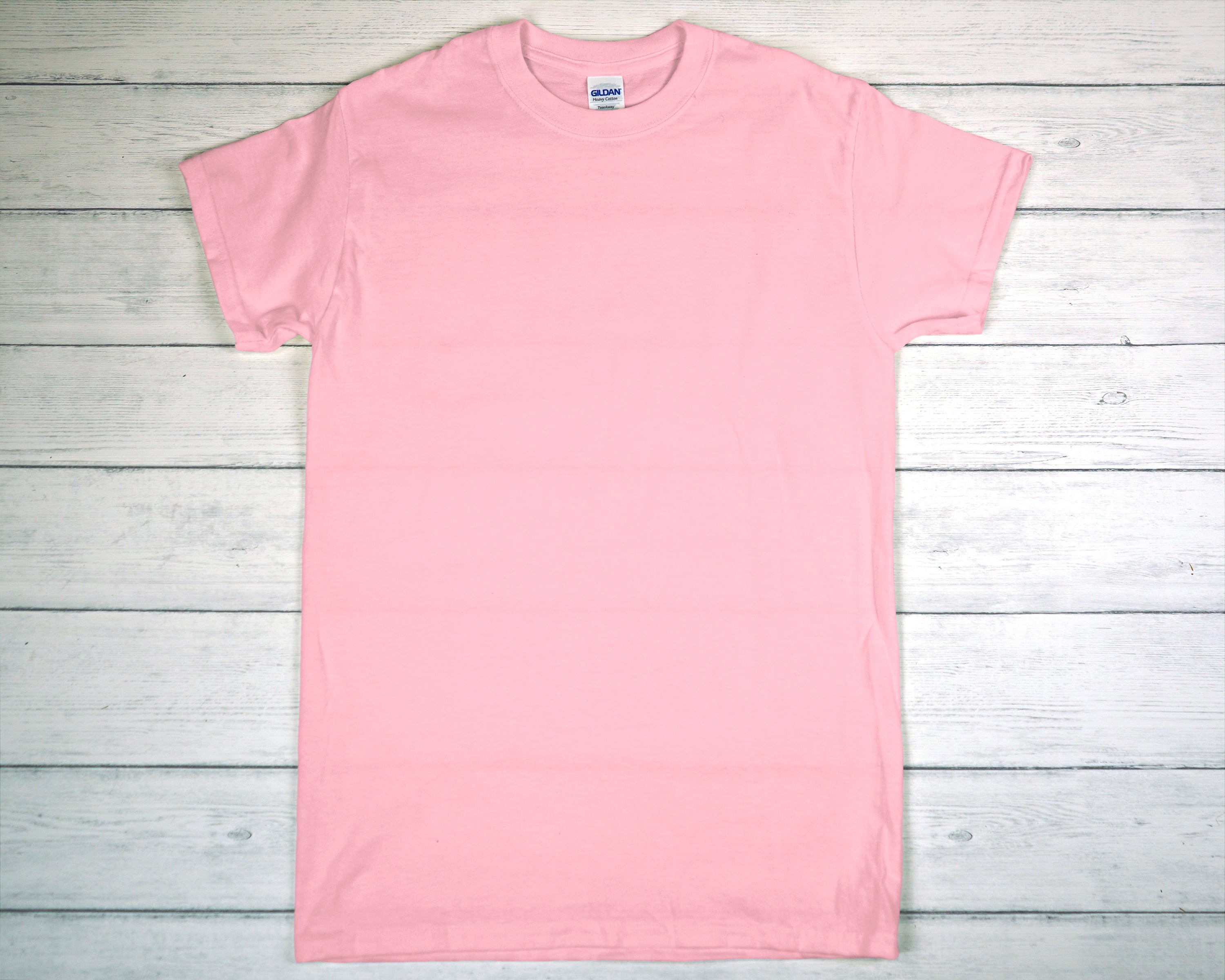 Light Pink Gildan Tee