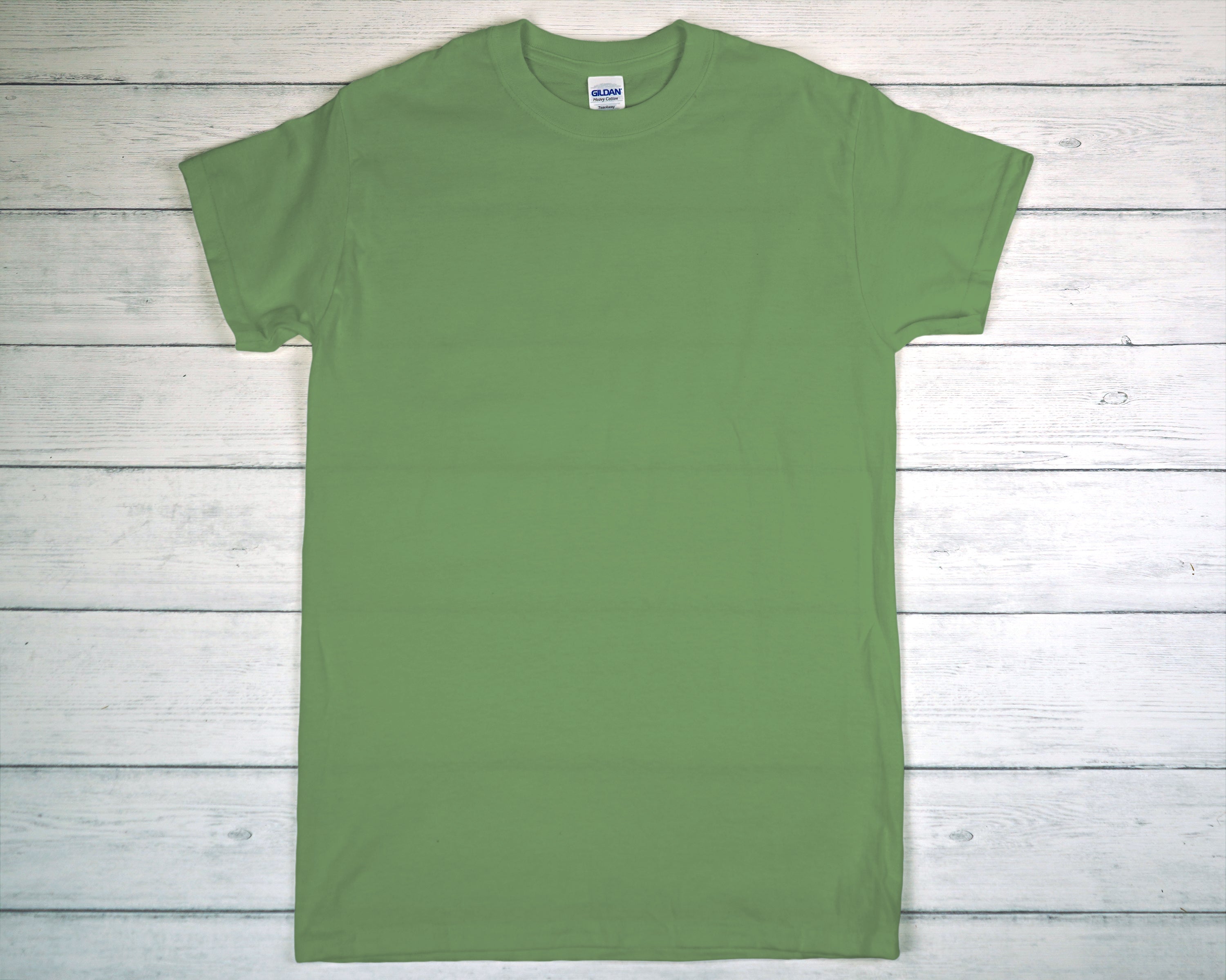 Military Green Gildan Tee