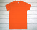 Orange Gildan Tee