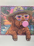Hyland cow print for tee