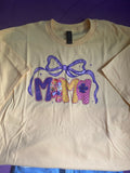 Pre-made Mama heat pressed Tshirt